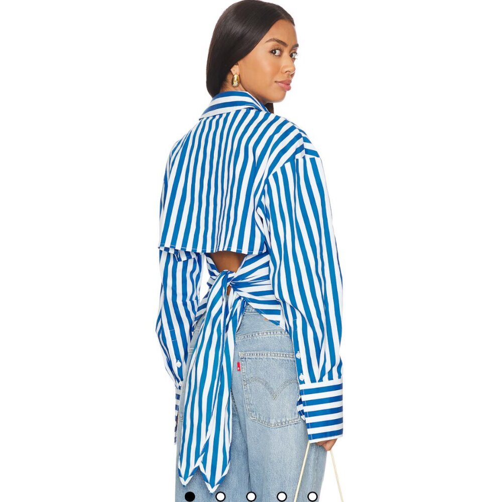 Simon Miller Loch Button Up shirt